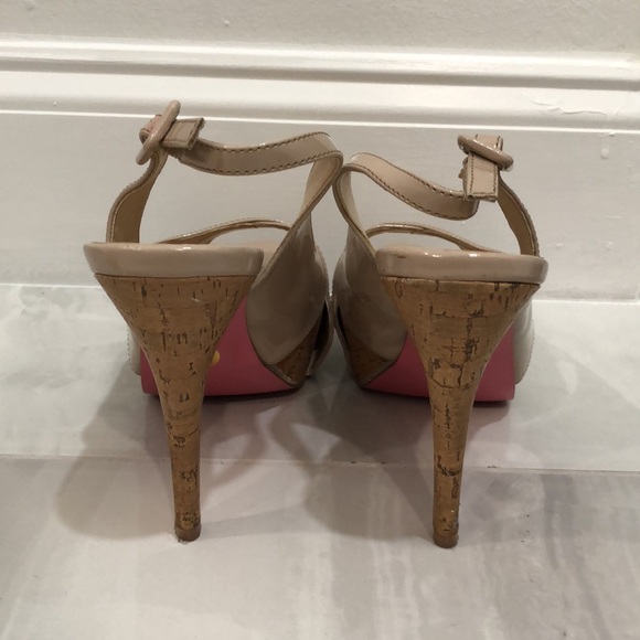 G by Guess - Nude Wedges - Picture 4 of 6